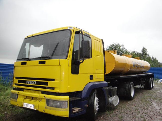 Молоковоз IVECO  бочка 12 000л