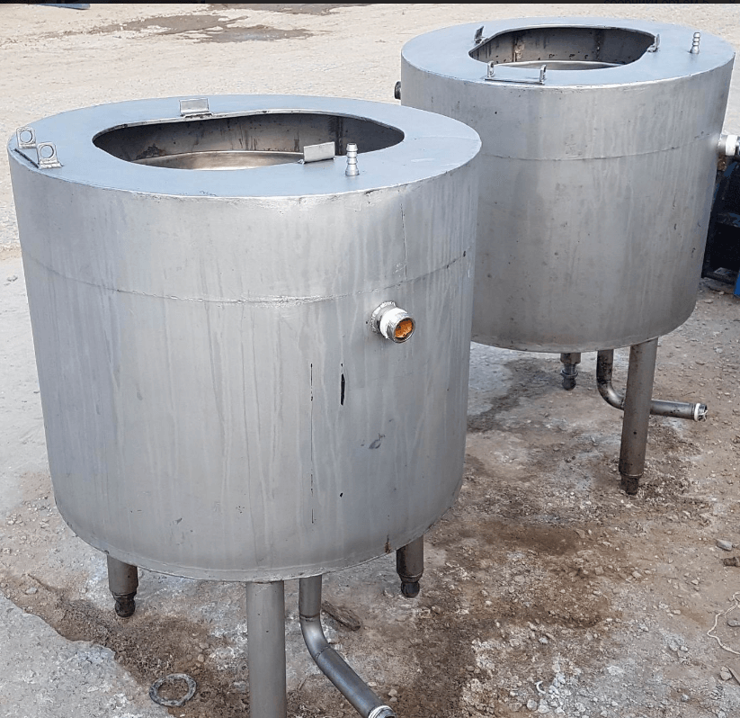 Емкость 0,14 куб.м. для дрожжей