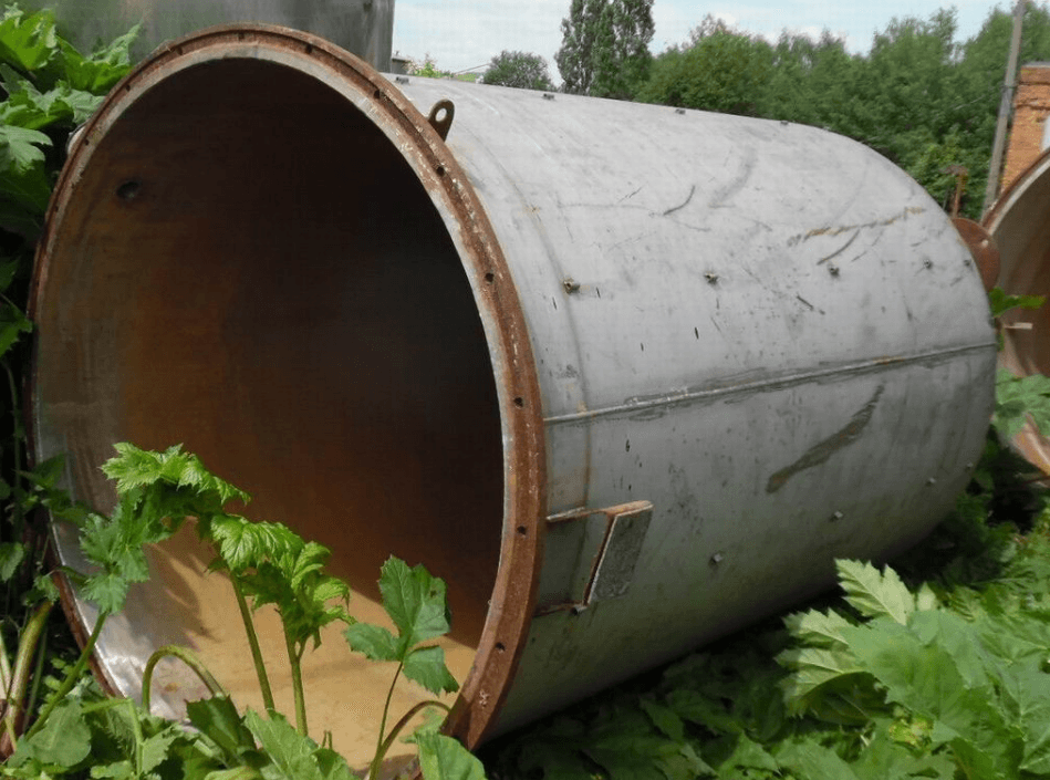 Емкость 3 куб.м. открытый верх