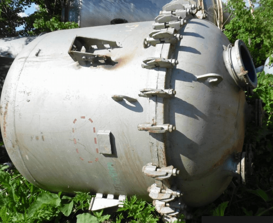 Сборник эмаль 2,5 куб.м. без рубашки. 