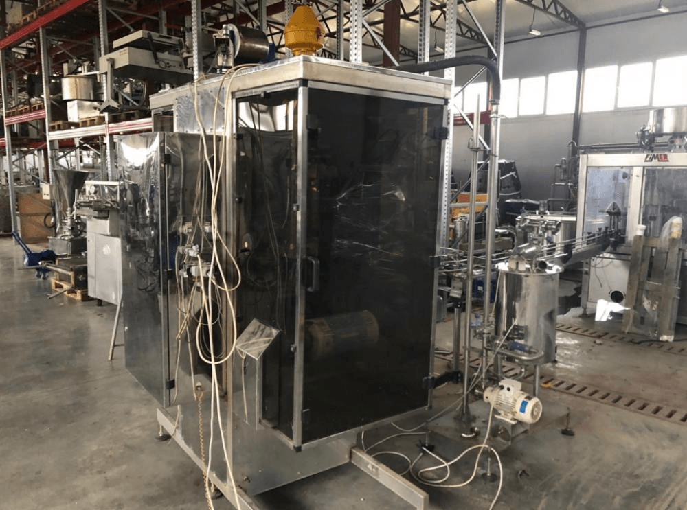 Розлив молочных продуктов в пакет SBi-150F инв.6308