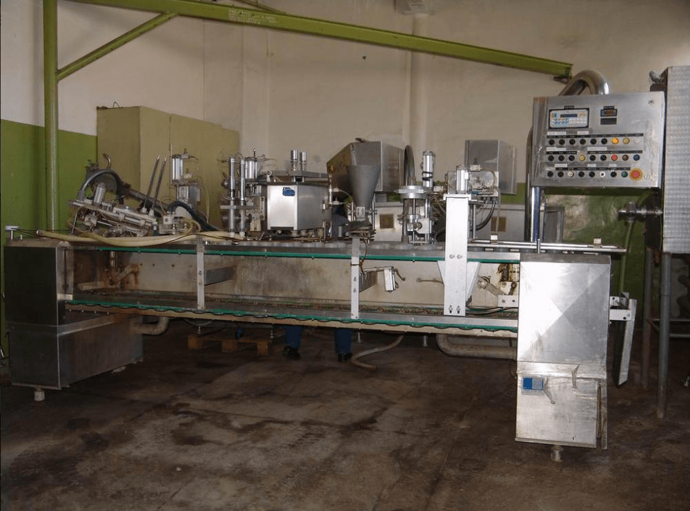 Автомат для фасовки мороженого  Tetra Laval Food FM 600 инв.5823