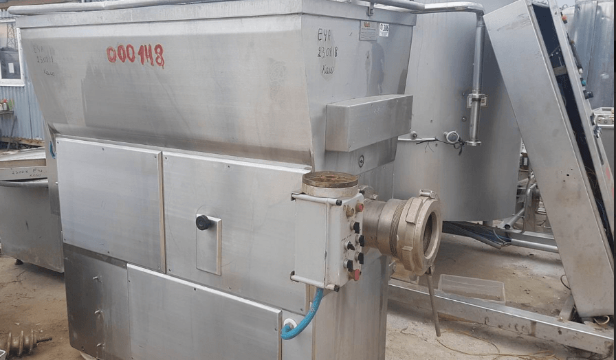 Фарш-мешалка волчек Velati TAM 180 700, объем чаши 700 литров