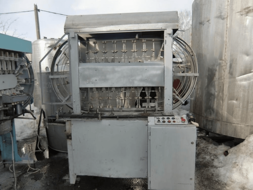 Инспекционная машина (бракераж) Б3-ВРК-5, производительность 6000 бут/час.