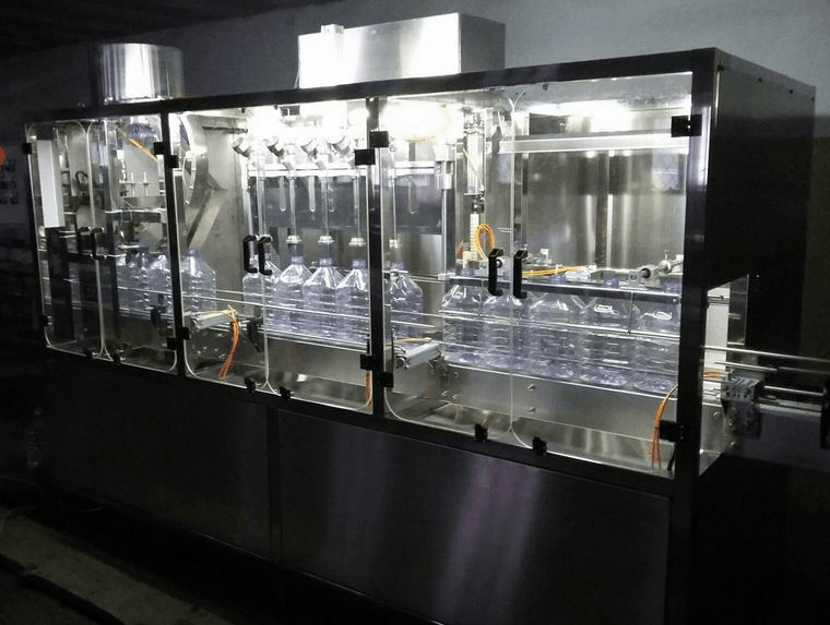 Триблок  розлива в ПЭТ бутыли 5 литров «First line»инв.6530