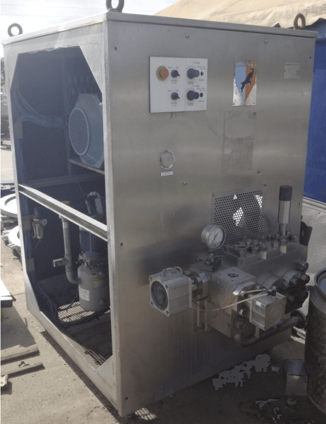 Гомогенизатор Niro soavi 4т. в час инв.1315