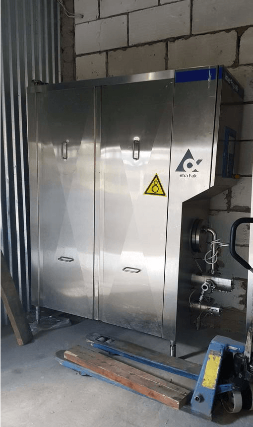 Фризер Tetra pak 1000