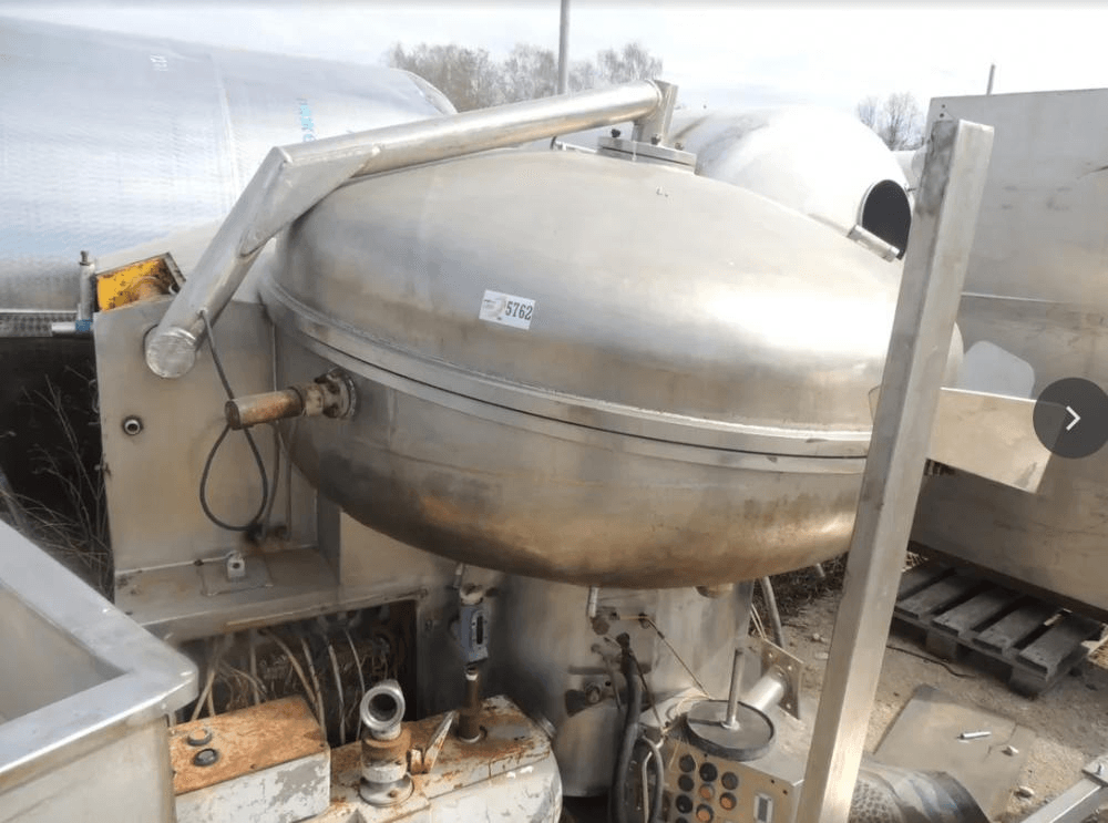 Куттер вакуумный Л23 -ФКВ 03 инв.5762