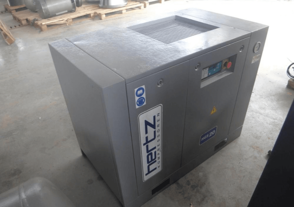 Компрессор винтовой hertz HGS20 инв.1699