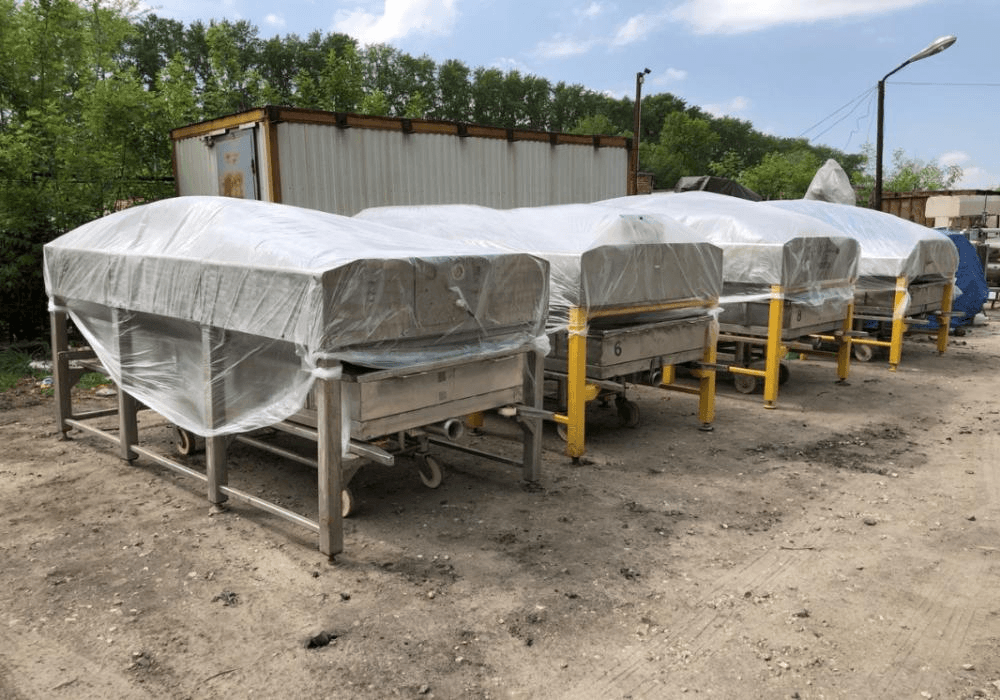 Туннельный сырный пресс