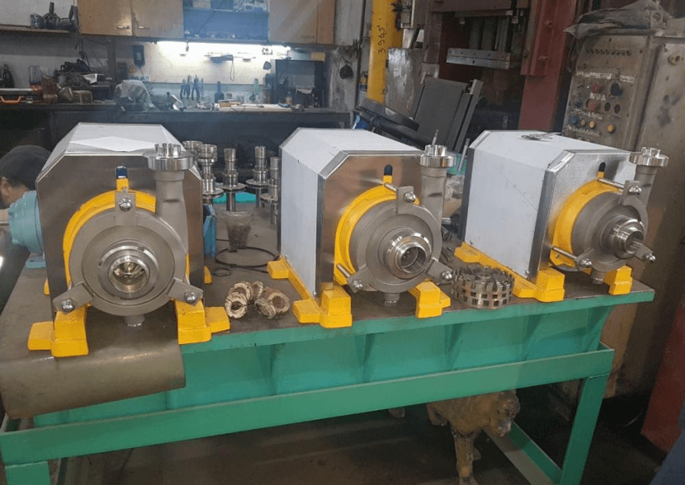 Насос диспергатор инв.8845