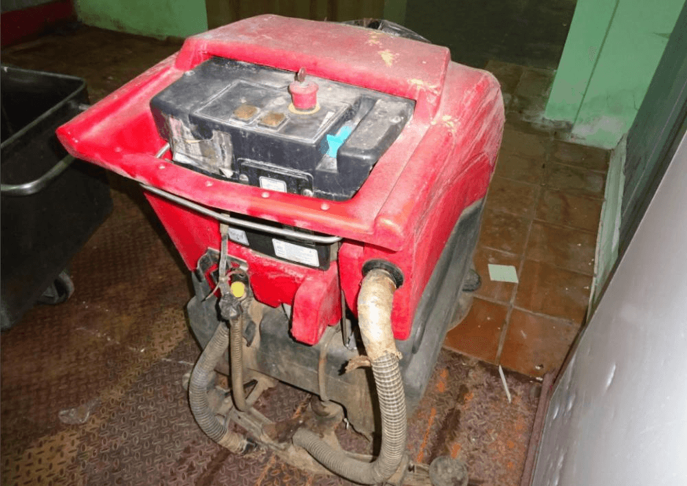 Мойщик полов инв.6311