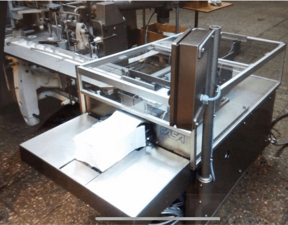 Автоматический упаковщик масла в гофроящик