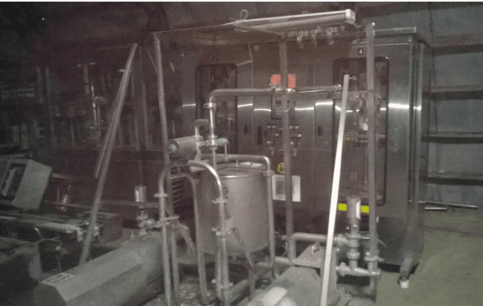 Фасовщик в плёнку FP-5000 Финпак 5000уп в час