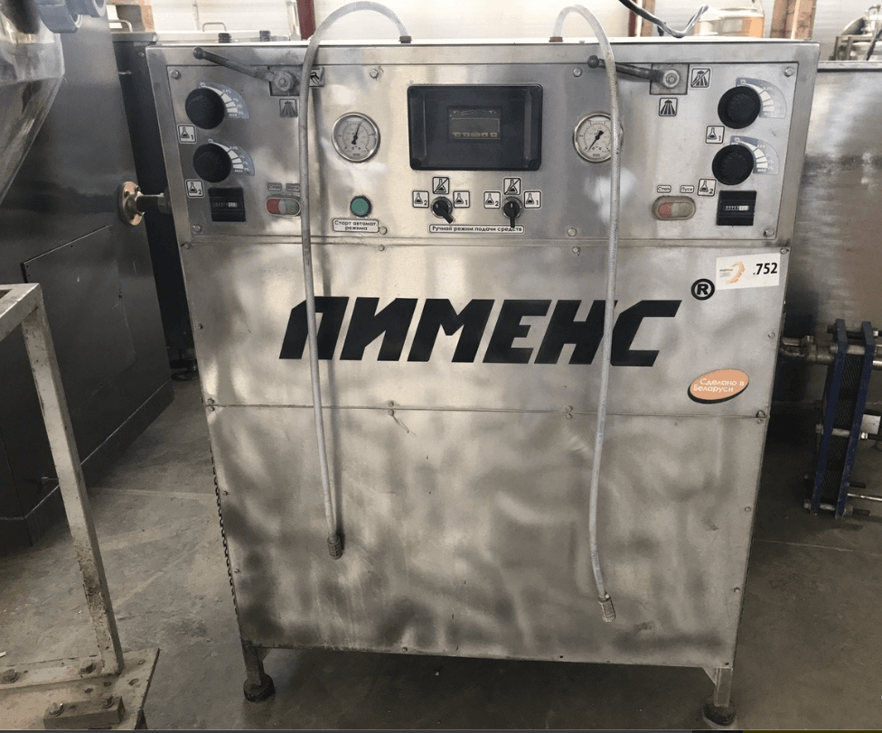 Мойка автоцистерн Лименс инв.752