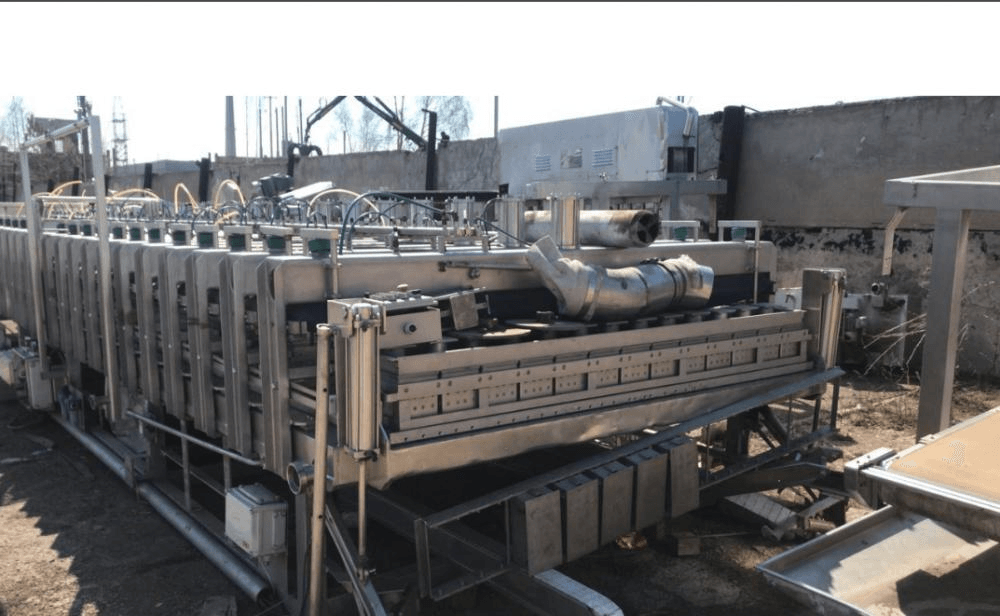 Туннельный пресс для сыра на 273 формы