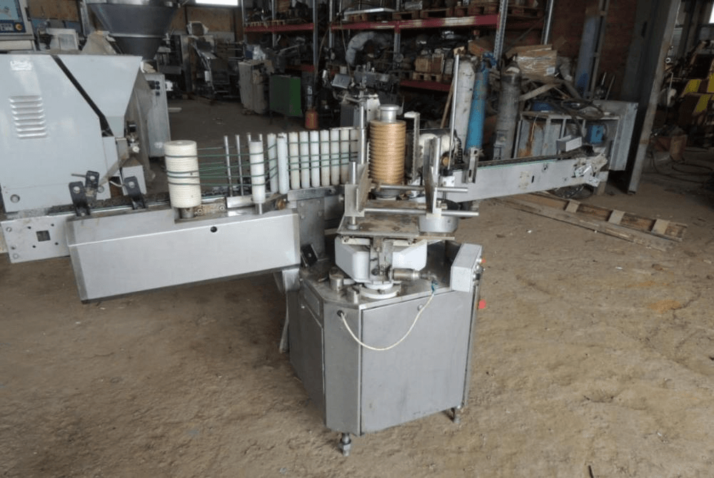 Этикетировочный автомат ECA-07 (ECA-06) инв.5908