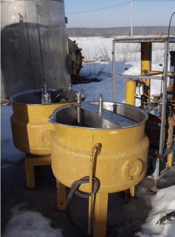 Котел 150л нерж с рубашкой