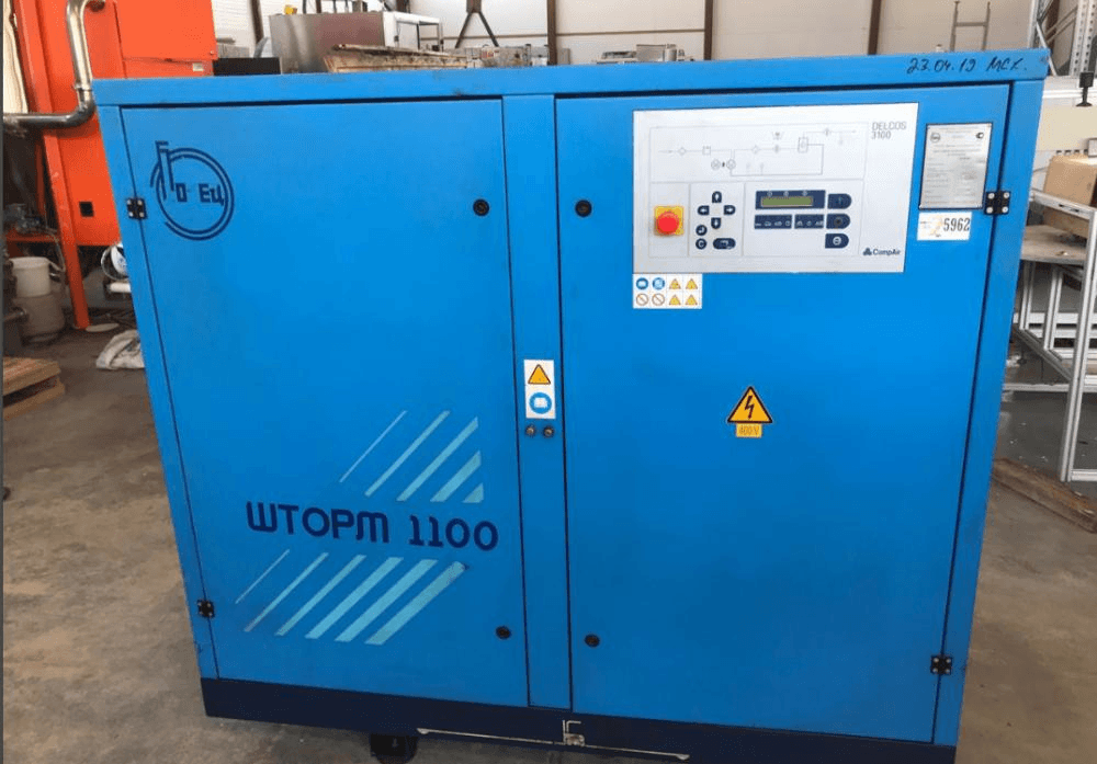 Компрессор воздушный винтовой инв.5962