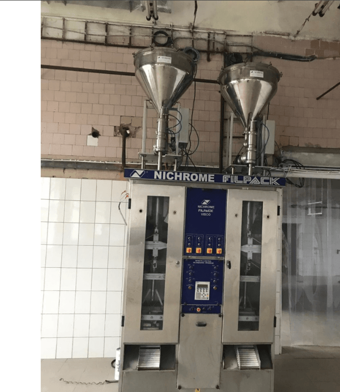 Фасовщик молока в пленку NICHROME