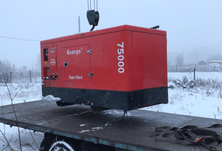 Генератор 75кВа инв.9230