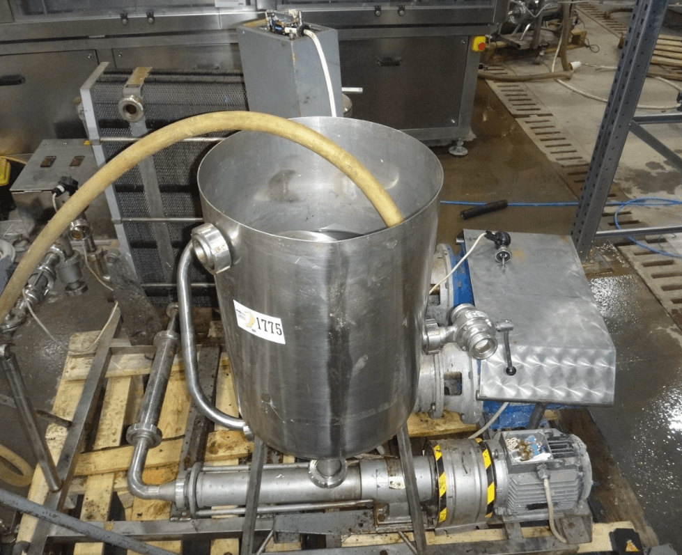 Пастеризатор роторный пмр 02 инв.4439