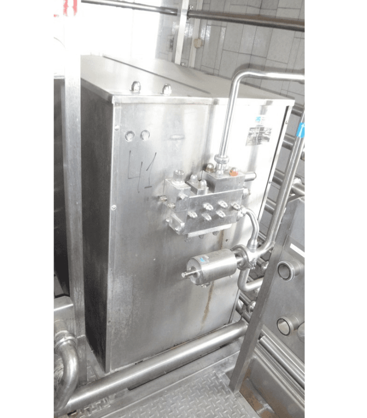 Гомогенизатор 500л инв.1774