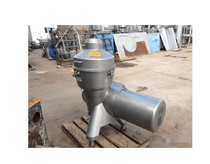 Сепаратор сливкоотделитель alfa-laval 10т/час инв.5808