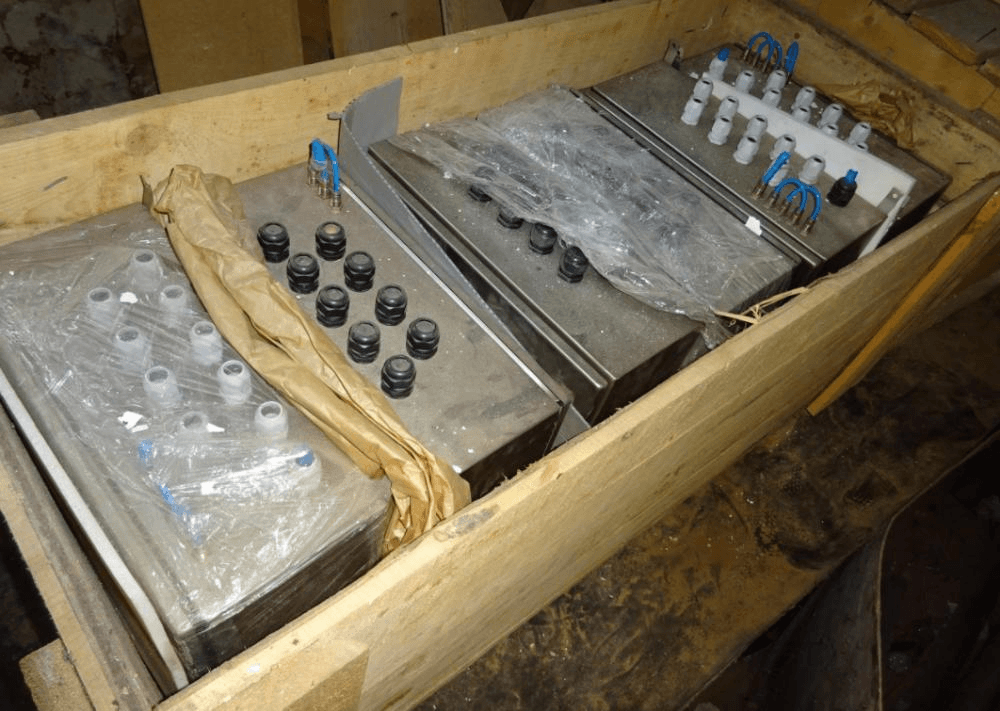 Пульты управления новые