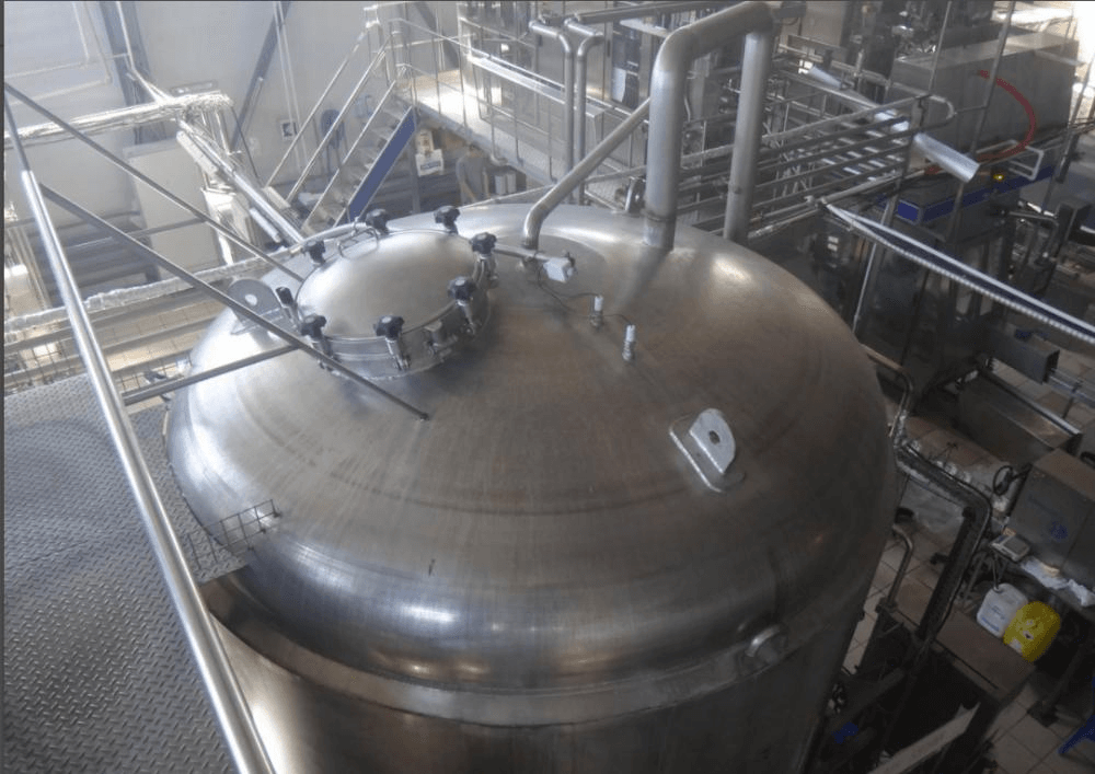 Стерильный танк 13,8 куба инв.11421