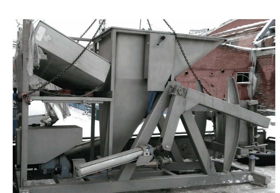 Бочкоопрокидыватель инв.604