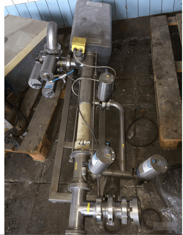 Поточный узел смешивания инв.682