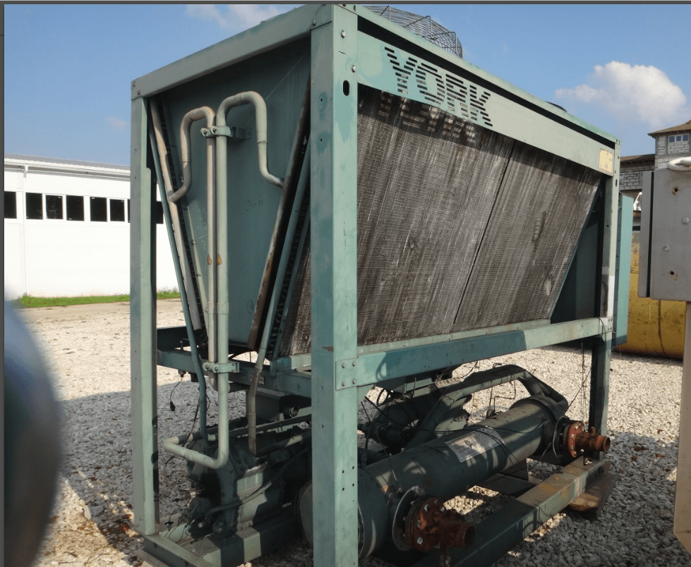 Чиллер York 200кВт инв.1421