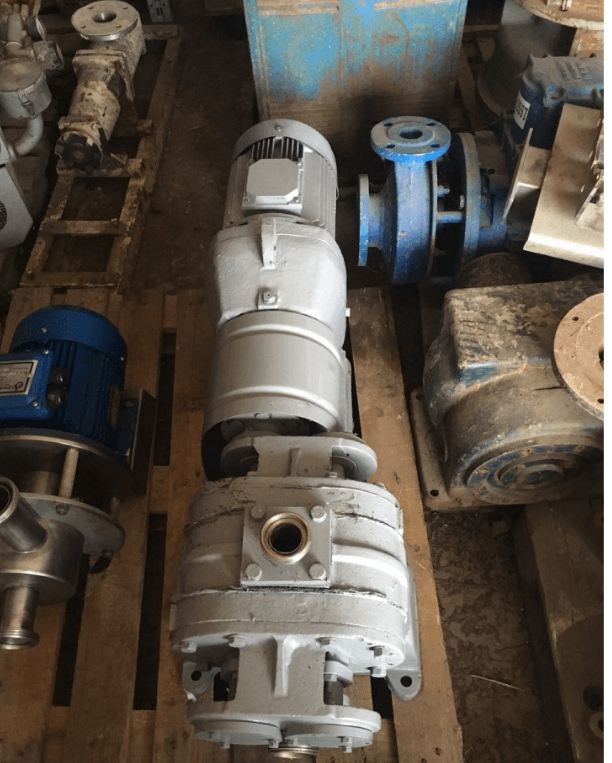 Насос роторный 20тонн