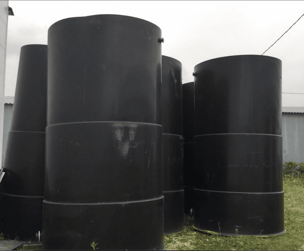 Емкость 20 кубов пластик пищевой инв.8817