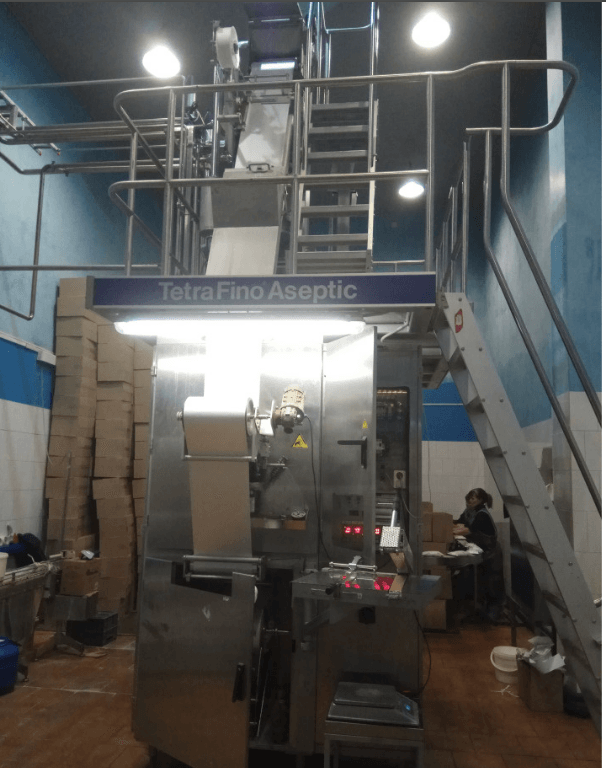 Упаковочный автомат TFA 3