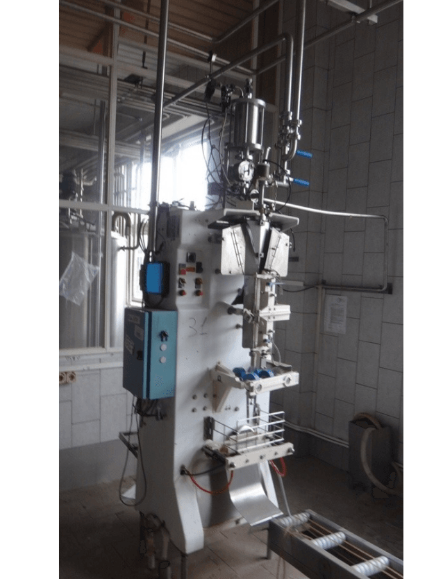 Линия фасовки в плёнку инв.1660