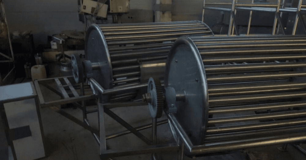 Барабаны для охладителя творога упт Митрофанова