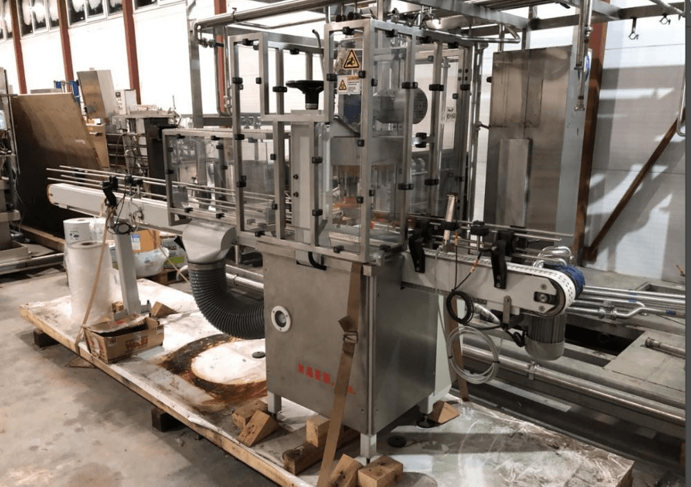 Станок обрезания кромки горлышка бутылки инв.1752