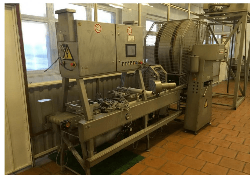 Линия производства блинчиков с начинкой инв.5815