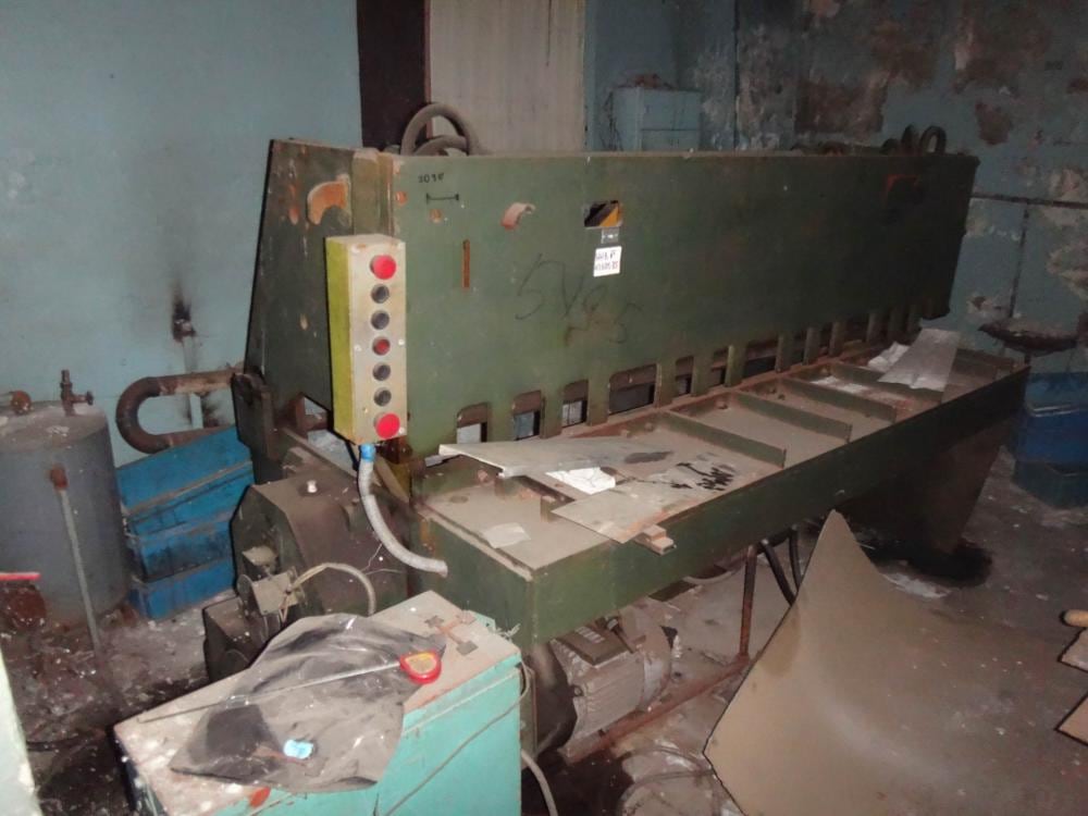 ножницы гильотинные НК3418