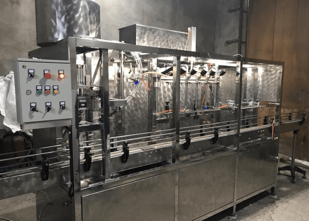 Триблок розлива в пэт бутылку 5л автомат