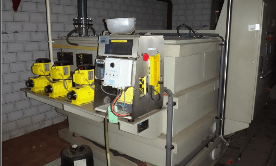 Машина очистки сточных вод