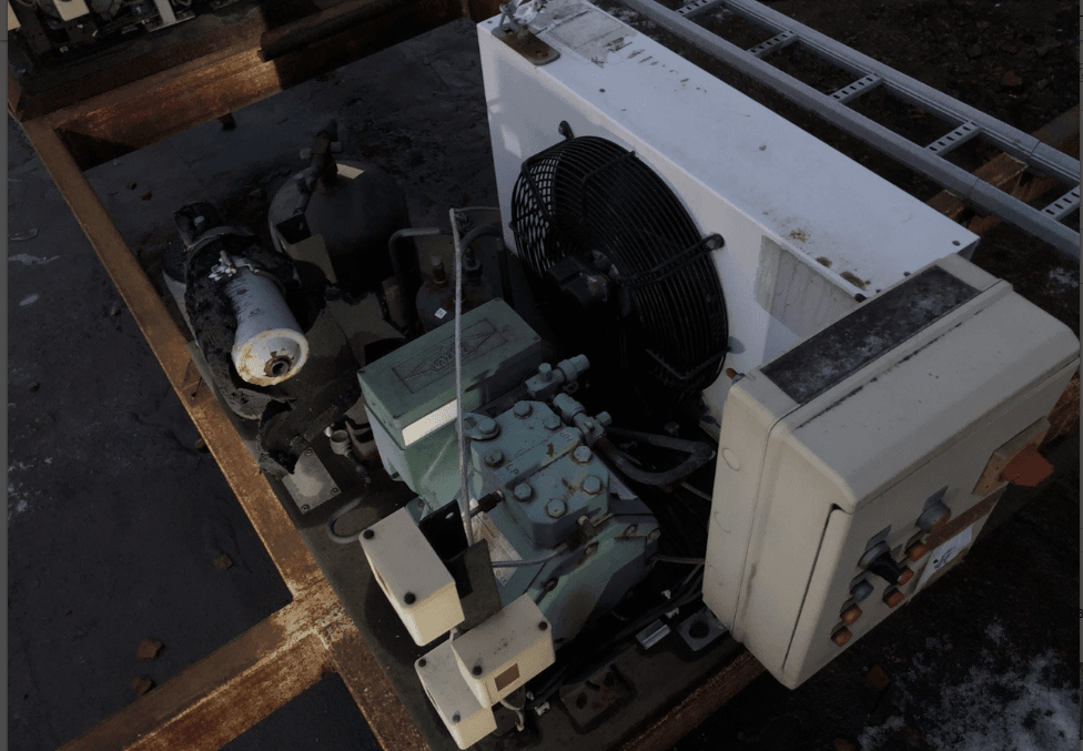 Компрессор фреоновый Битзер