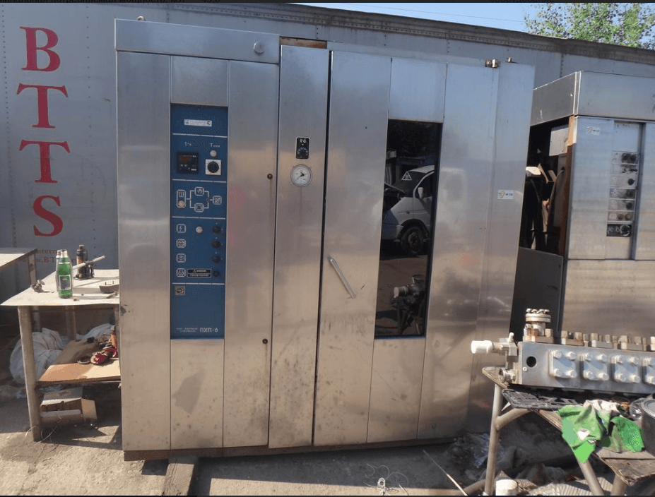 Печь ротационная ПХП-6