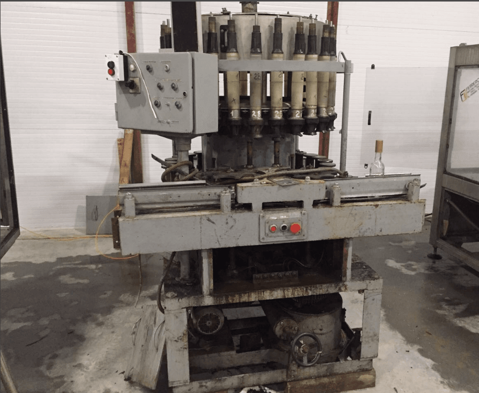 Розлив в стекло по объему