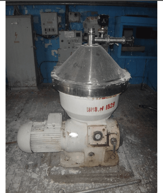 Сепаратор очиститель Ж5-ОМ2-ЕС 30т/час