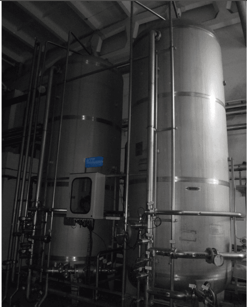 Емкость напорная нерж. 12 кубов