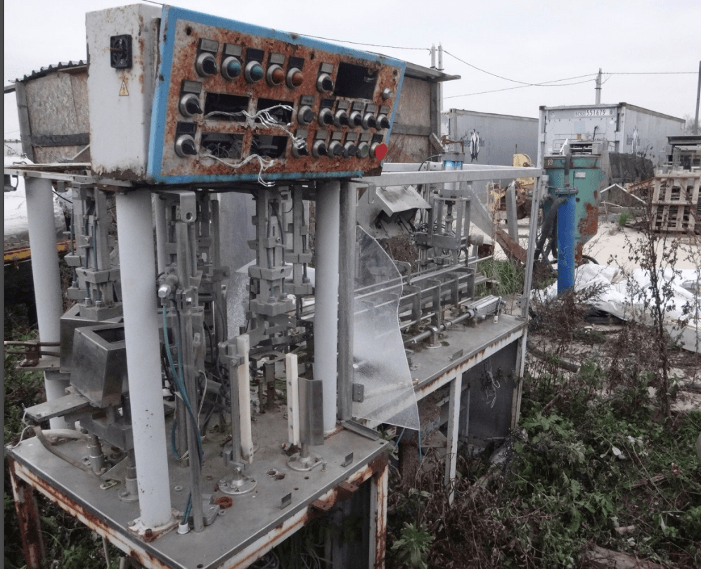 Фасовочник уфас-1200 М на запчасти