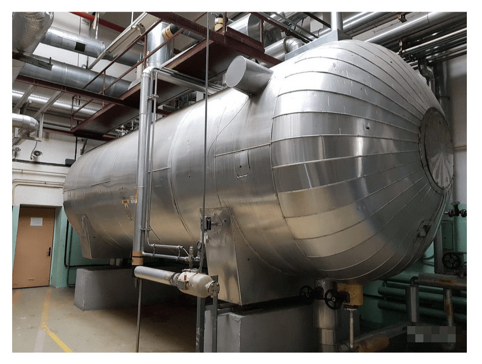 Емкость хранения сжиженной со2 Seeger